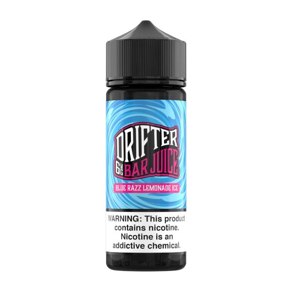 Best Deal Drifter E-Liquid 120mL - Blue Razz Lemonade Ice