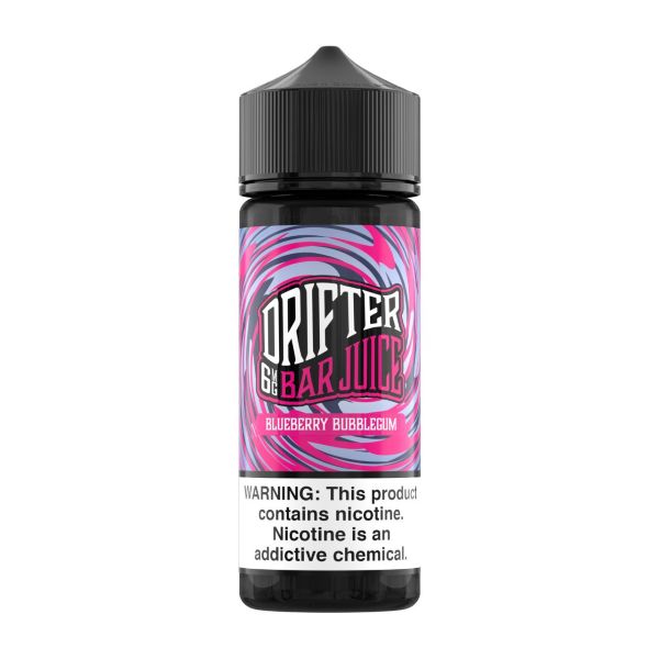 Best Deal Drifter E-Liquid 120mL - Blueberry Bubblegum