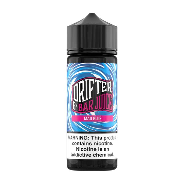 Best Deal Drifter E-Liquid 120mL - Mad Blue