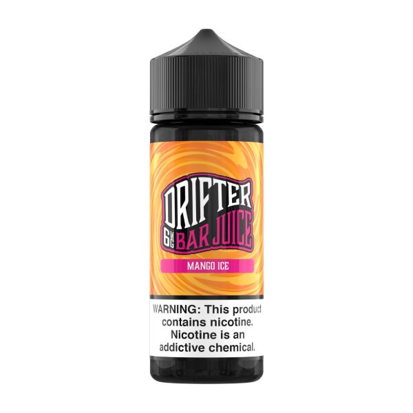 Best Deal Drifter E-Liquid 120mL - Mango Ice