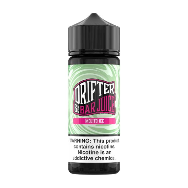 Best Deal Drifter E-Liquid 120mL - Mojito Ice