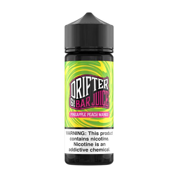 Best Deal Drifter E-Liquid 120mL - Pineapple Peach Mango