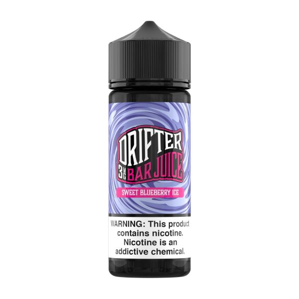 Best Deal Drifter E-Liquid 120mL - Sweet Blueberry Ice