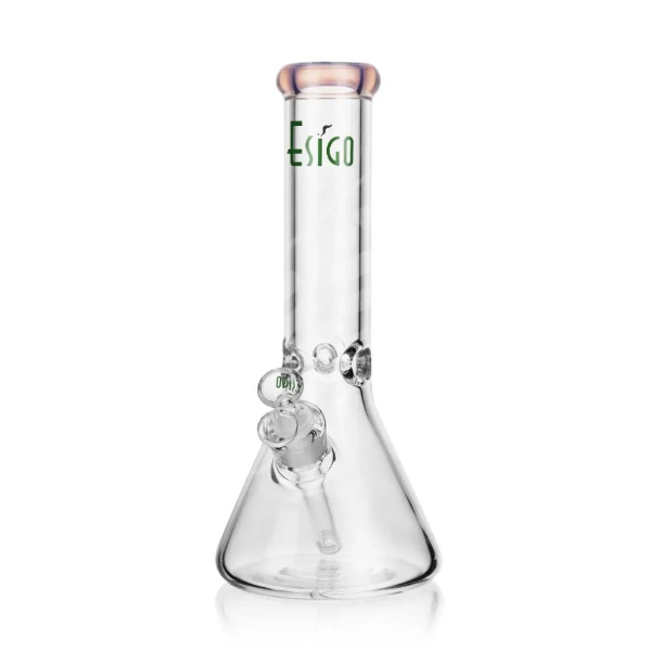 Esigo - 12 Inch 7mm Thick Bubble Elite Glass Bong Series