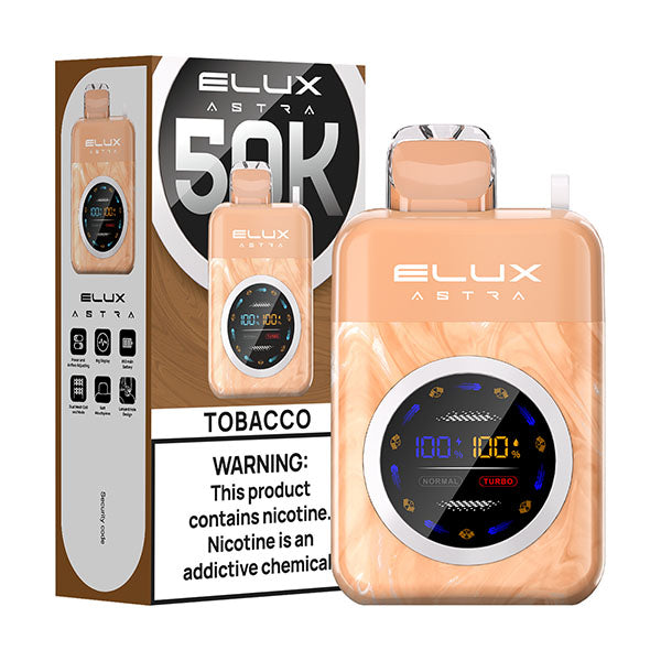 Elux Astra 50,000 Puffs Disposable