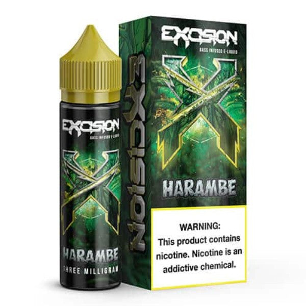 Best Deal Alt Zero Excision TFN 60mL Vape Juice - Harambe