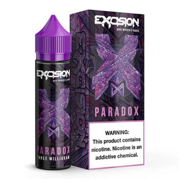 Best Deal Alt Zero Excision TFN 60mL Vape Juice - Paradox