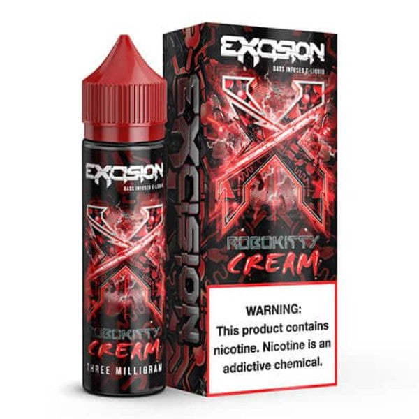 Best Deal Alt Zero Excision TFN 60mL Vape Juice - Robokitty Cream