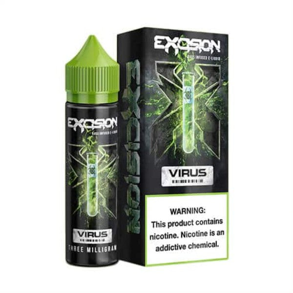 Best Deal Alt Zero Excision TFN 60mL Vape Juice - Virus