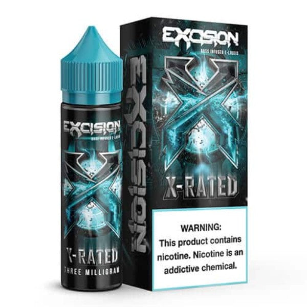 Best Deal Alt Zero Excision TFN 60mL Vape Juice - Excision X-Rated