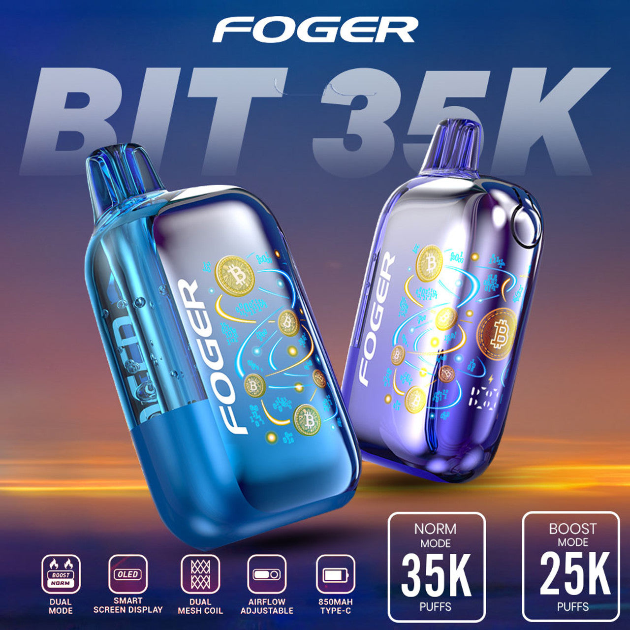 Foger BIT 35K Puff Disposable Vape
