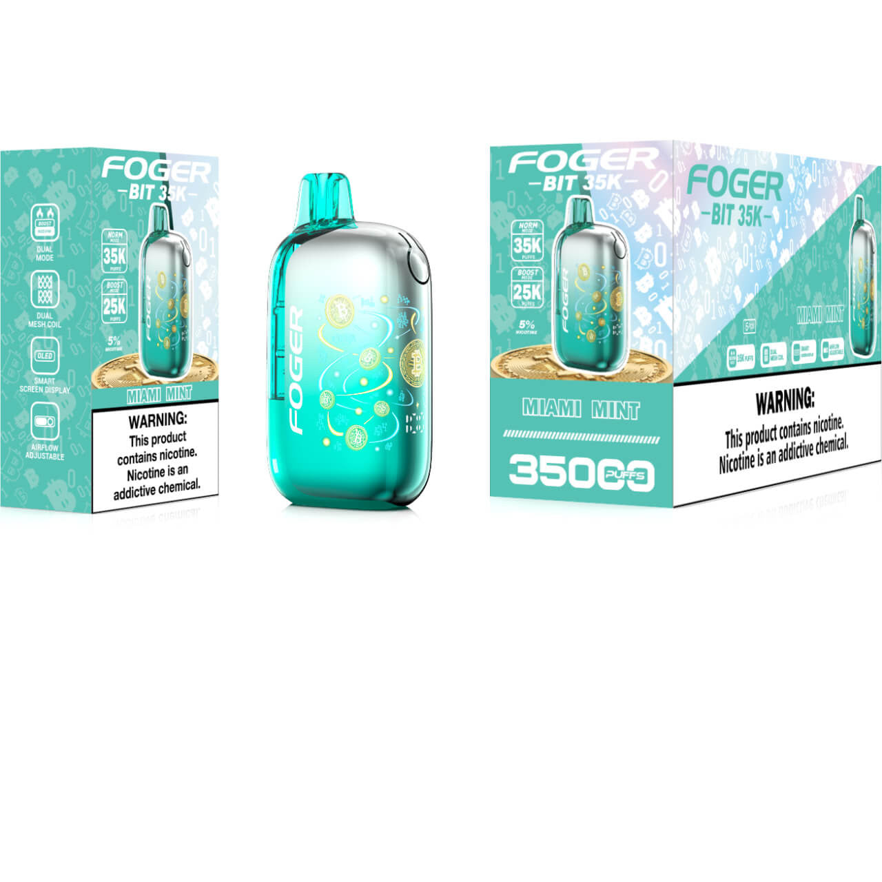 Foger BIT 35K Puff Disposable Vape