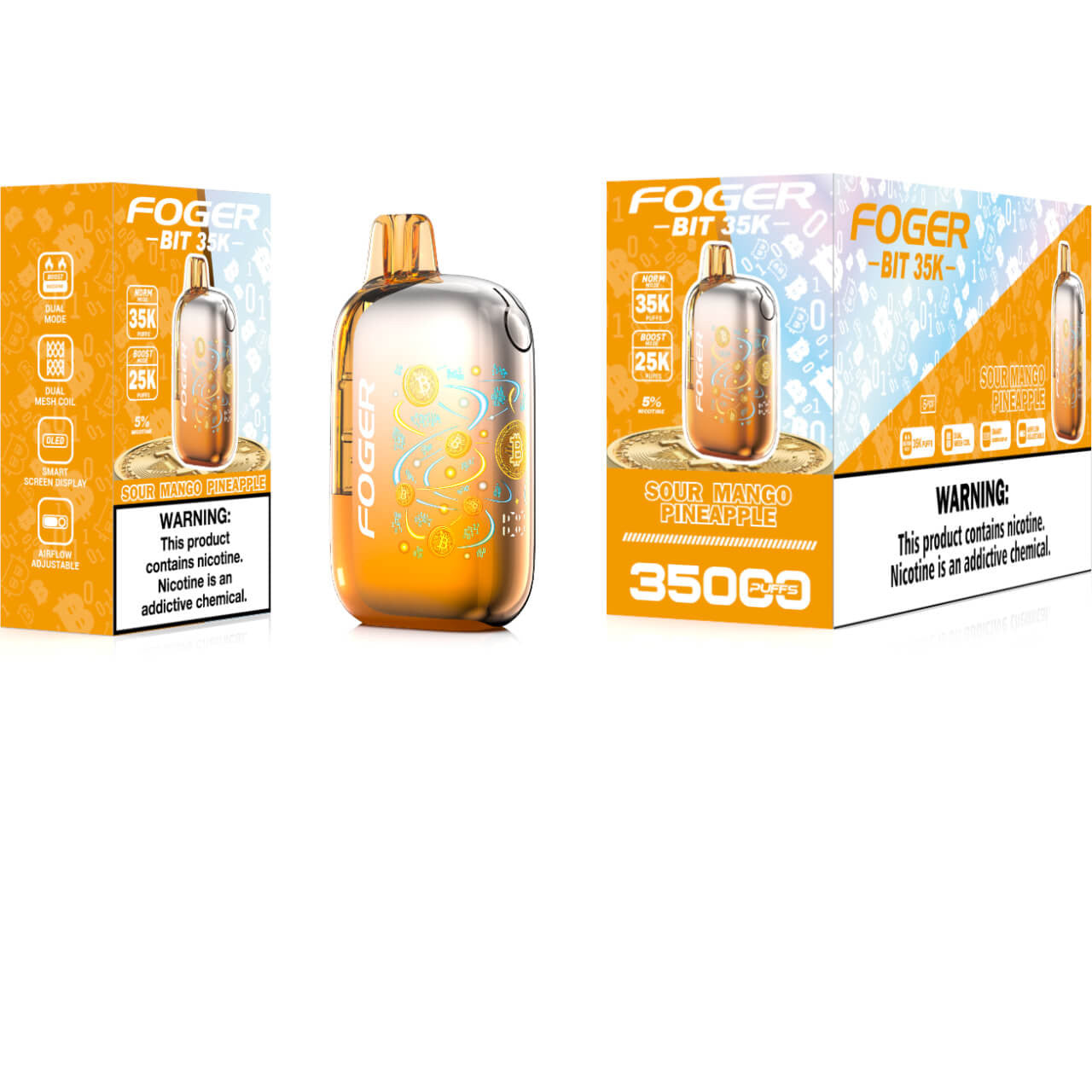 Foger BIT 35K Puff Disposable Vape