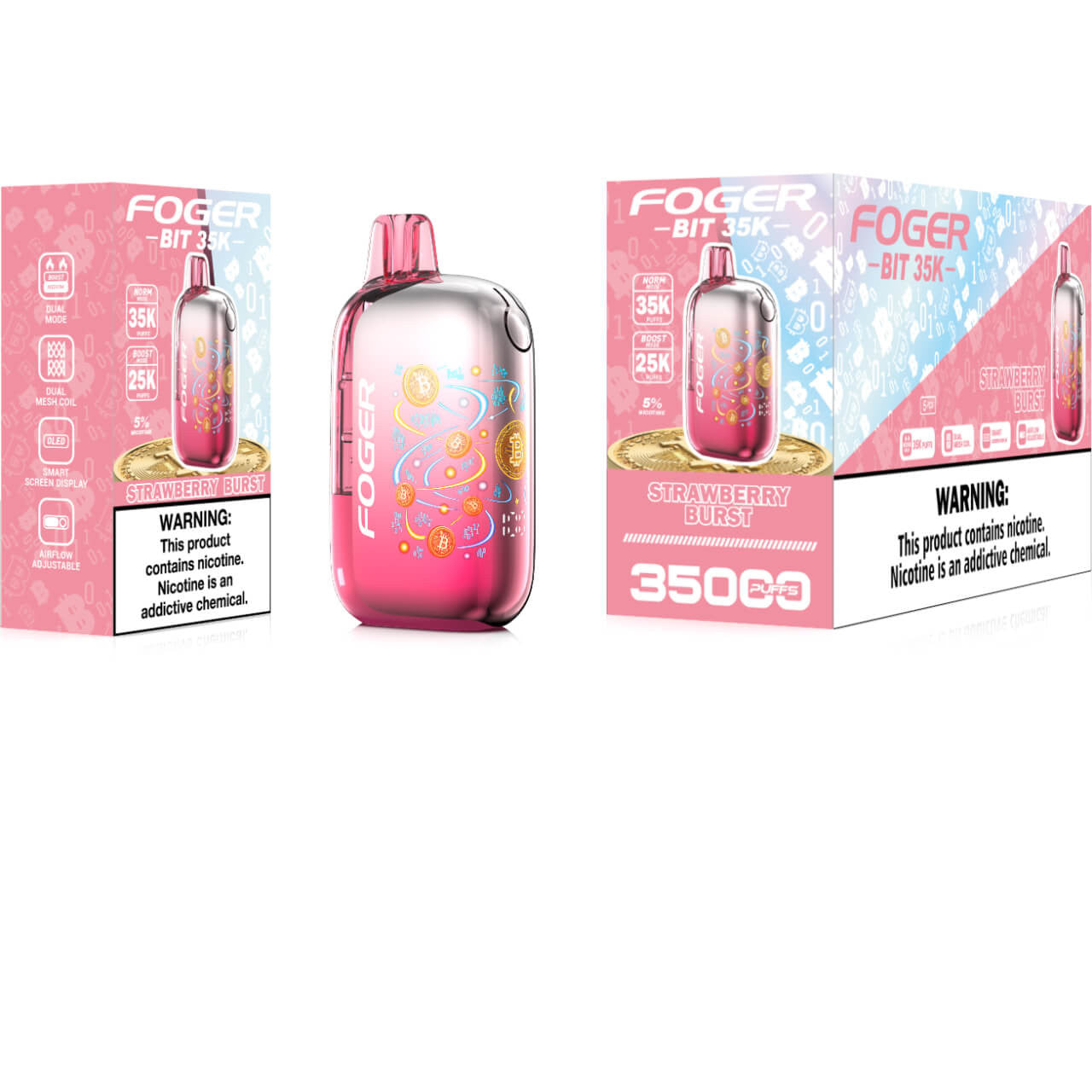 Foger BIT 35K Puff Disposable Vape