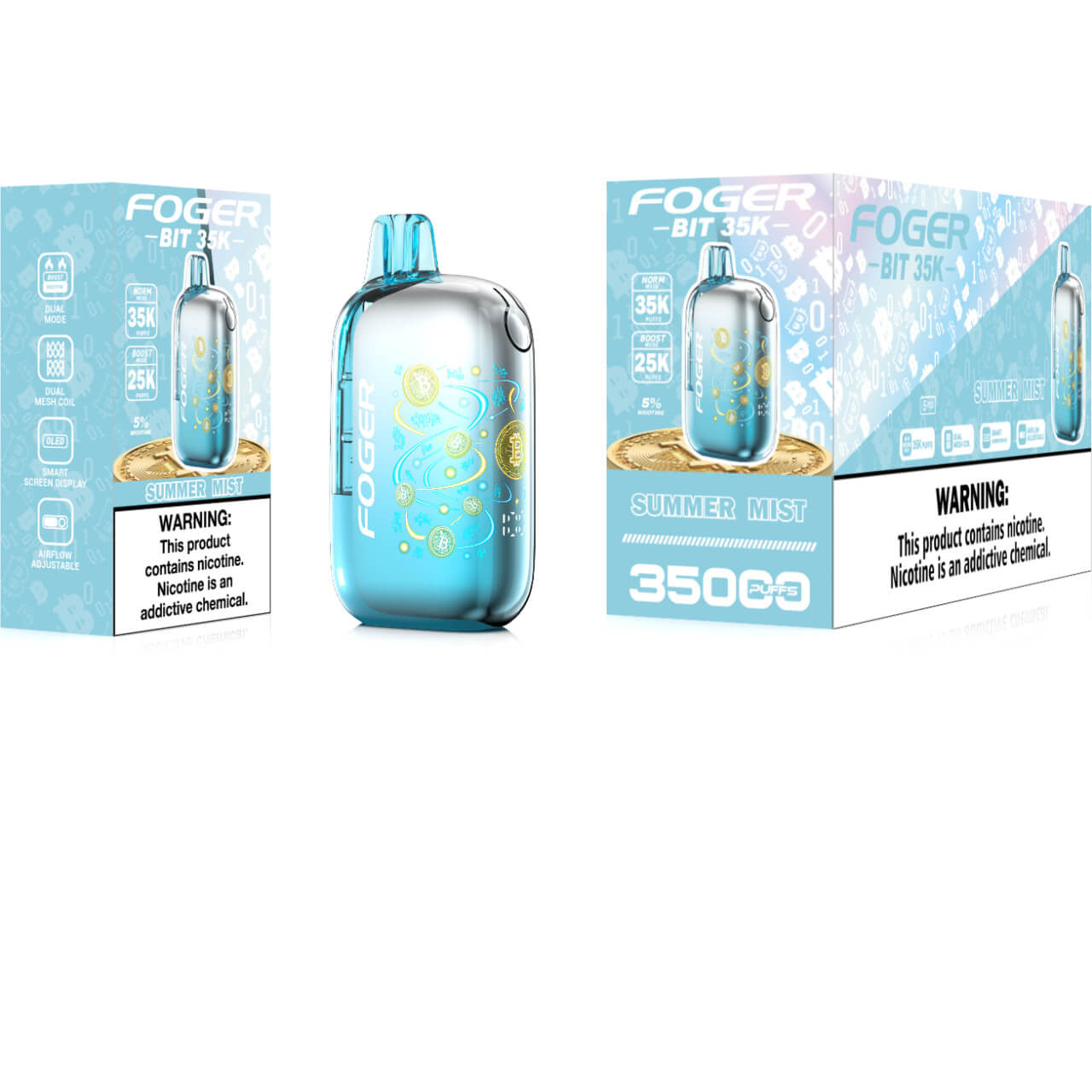 Foger BIT 35K Puff Disposable Vape