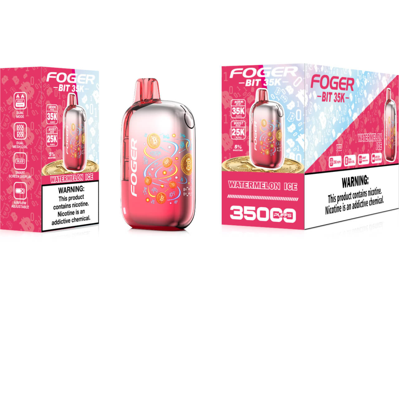 Foger BIT 35K Puff Disposable Vape