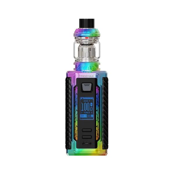 Freemax Maxus 3 200W Box Mod Kit Best Color Rainbow