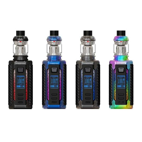 Freemax Maxus 3 200W Box Mod Kit Best Colors