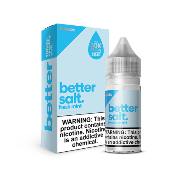 Best Deal Vapetasia Better Salt E-liquid Vape Juice 30mL - Fresh Mint