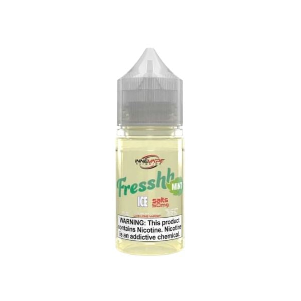 Best Deal Innevape TFN Salt 30mL Vape Juice - Fresshh Mint Ice