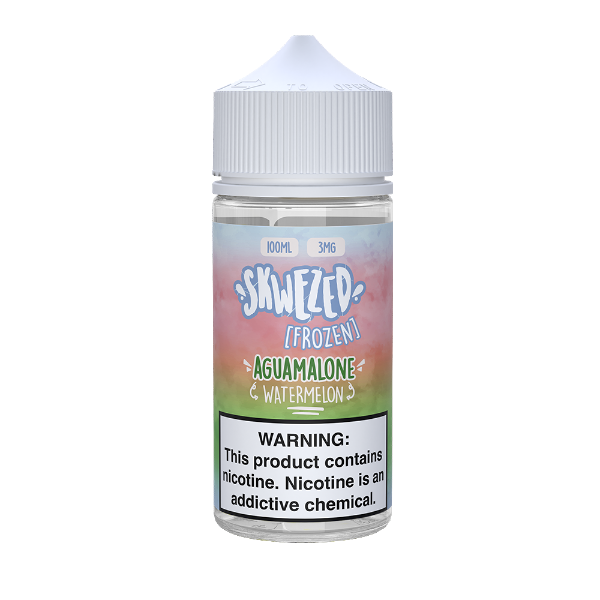Best Deal Skwezed Vape Juice 100mL - Frozen Aguamelone (Watermelon Ice)