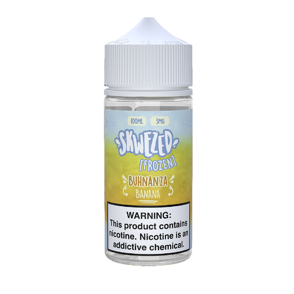 Best Deal Skwezed Vape Juice 100mL - Frozen Buhnanza (Banana Ice)