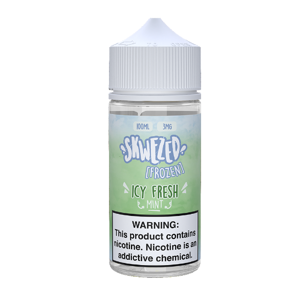 Best Deal Skwezed Vape Juice 100mL - Frozen Icy Fresh (Mint Ice)
