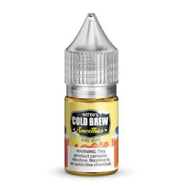 Best Deal Nitros Cold Brew Salt Vape Juice 30mL - Fruit Splash