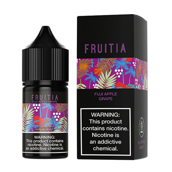 Best Deal Fruitia Salts 30ML - Fuji Apple Grape