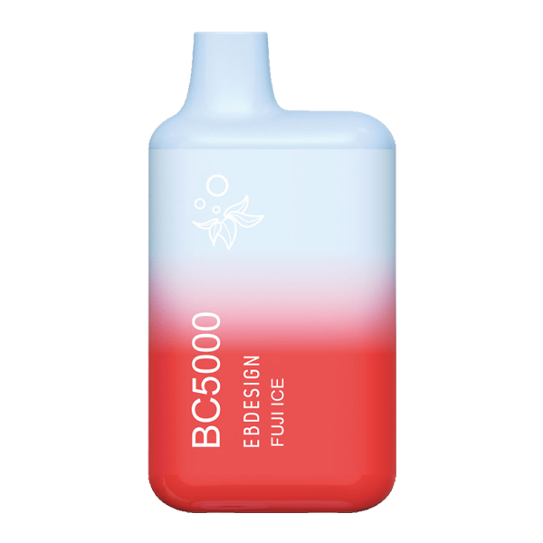EB Designs BC5000 Disposable Vape Best Flavor Fuji Ice