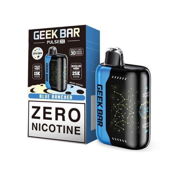 Geek Bar Pulse X 25,000 Puffs ZERO Nicotine Disposable - $28.95 eJuices.co Geek Bar Pulse X 25,000 Puffs ZERO Nicotine Disposable - $28.95 eJuices.co