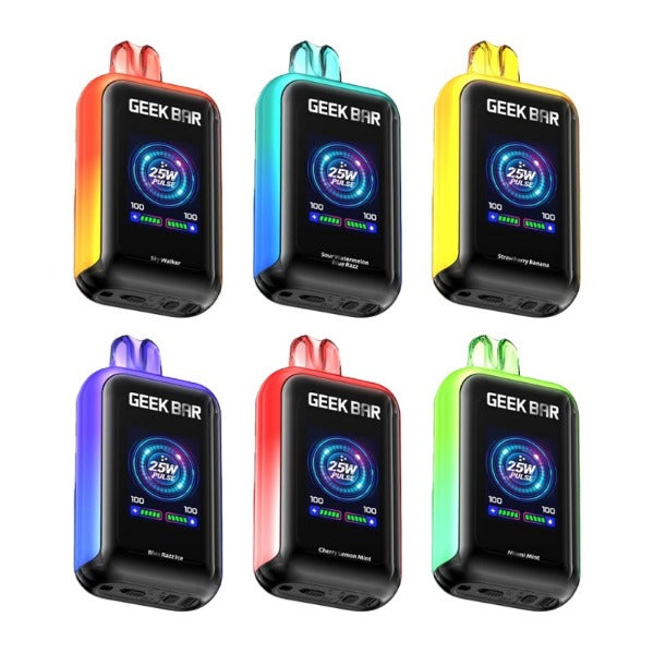 Geek Bar Skyview 25,000 Puffs Disposable Vape 16mL Best Flavors