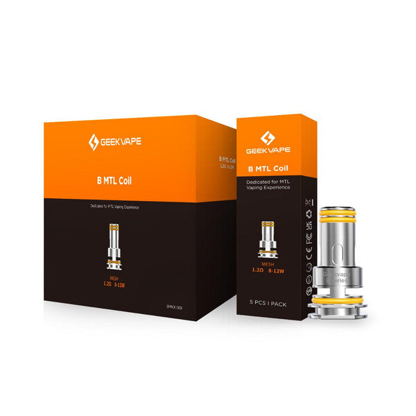 Best Deal GeekVape B MTL Replacement Coil 5-Pack - 1.2ohm