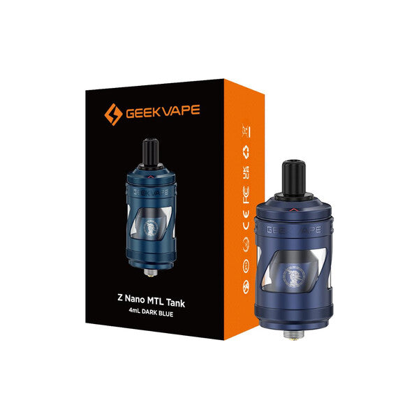 Best Deal GeekVape Z Nano MTL Tank - Dark Blue