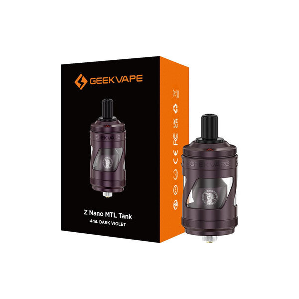 Best Deal GeekVape Z Nano MTL Tank - Dark Violet