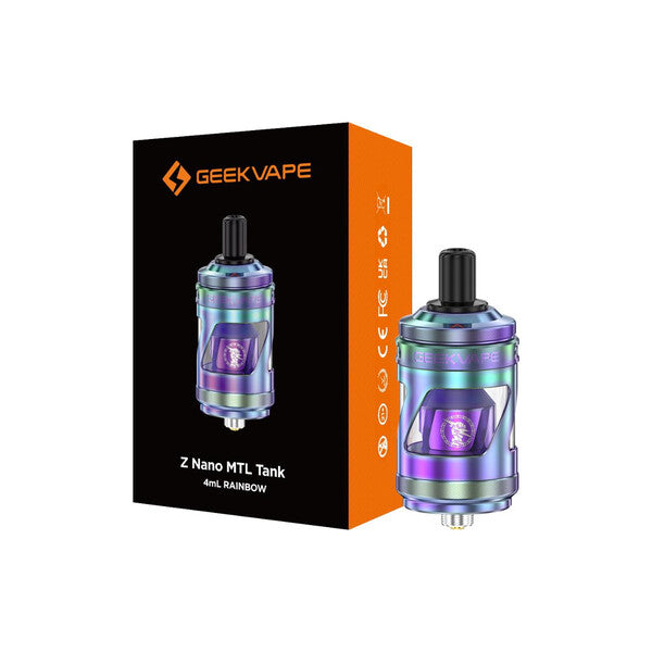 Best Deal GeekVape Z Nano MTL Tank - Rainbow