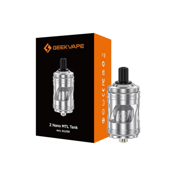 Best Deal GeekVape Z Nano MTL Tank - Silver