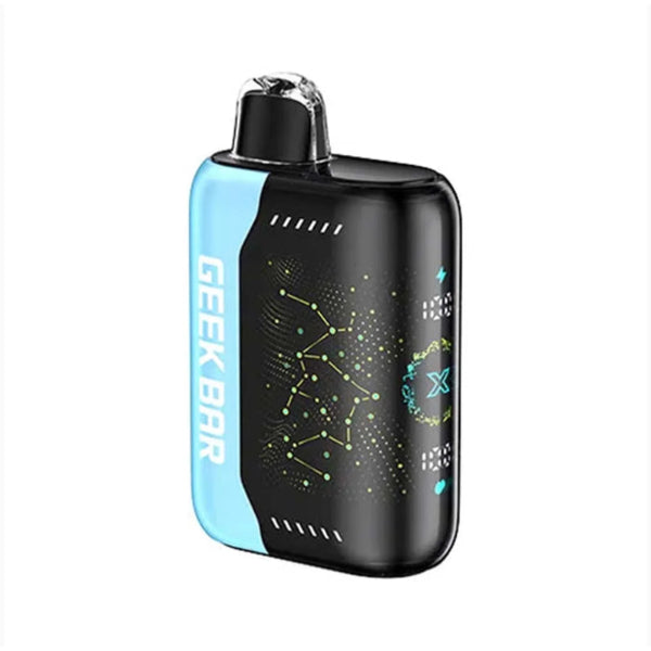 Geek Bar Pulse X 25,000 Puffs Disposable (Texas Edition) Blue Razz Ice