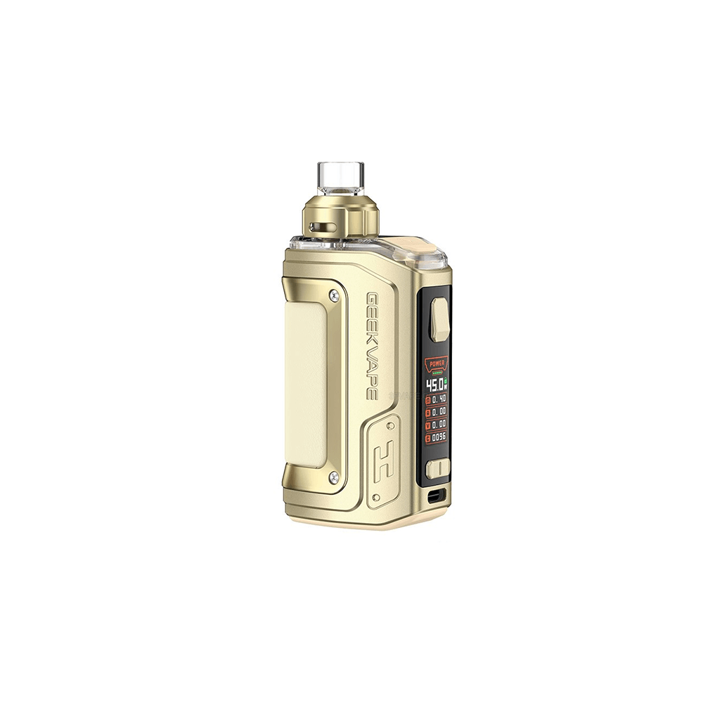 Geekvape H45 Hero 2 45w Vape Kit Best Color - Crystal Gold