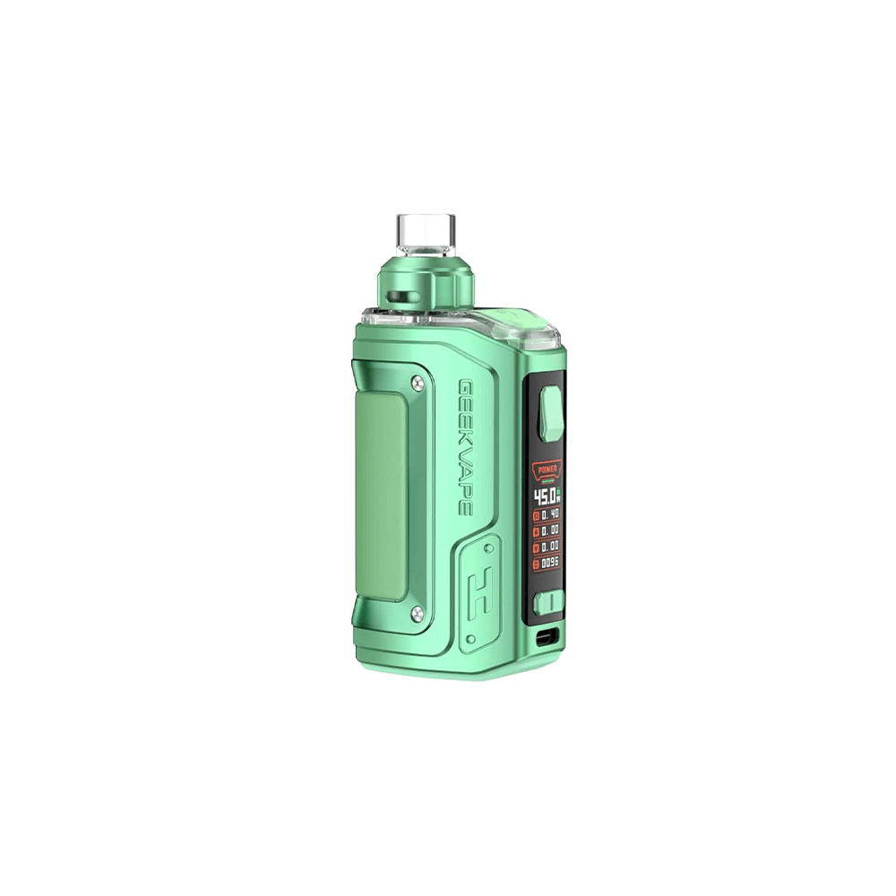Geekvape H45 Hero 2 45w Vape Kit Best Color - Crystal Green
