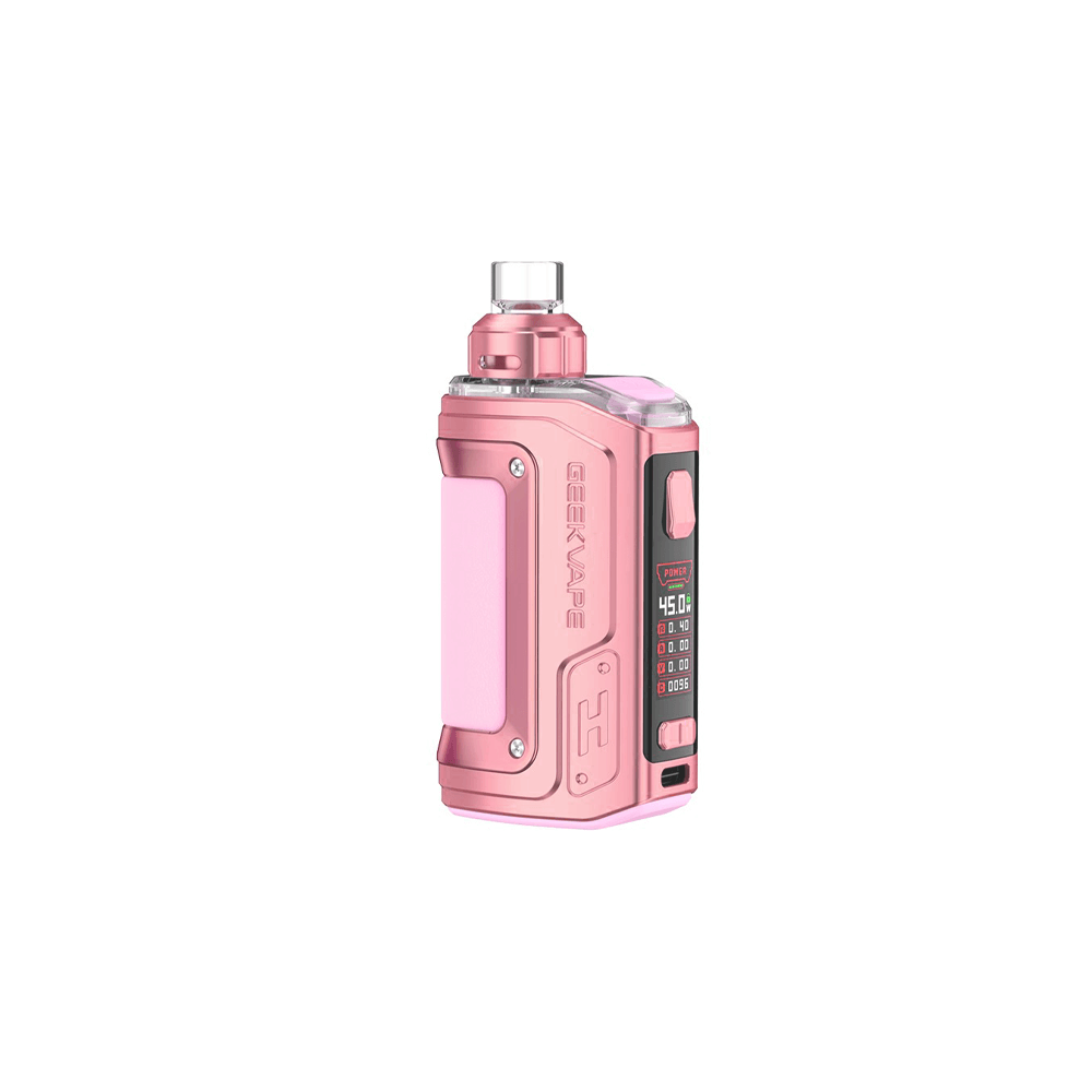 Geekvape H45 Hero 2 45w Vape Kit Best Color - Crystal Pink