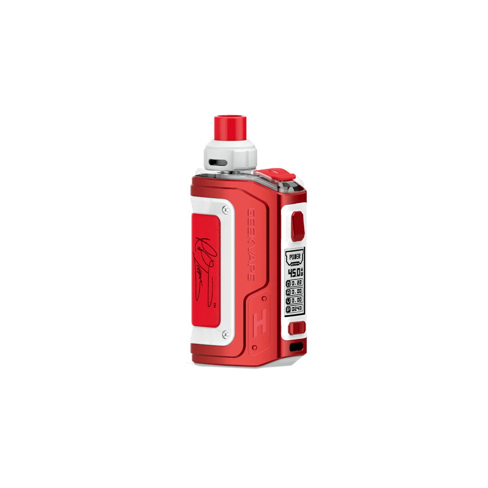 Geekvape H45 Hero 2 45w Vape Kit Best Color - Red/White