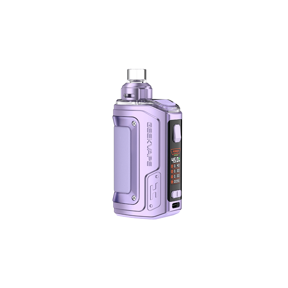 Geekvape H45 Hero 2 45w Vape Kit Best Color - Crystal Purple
