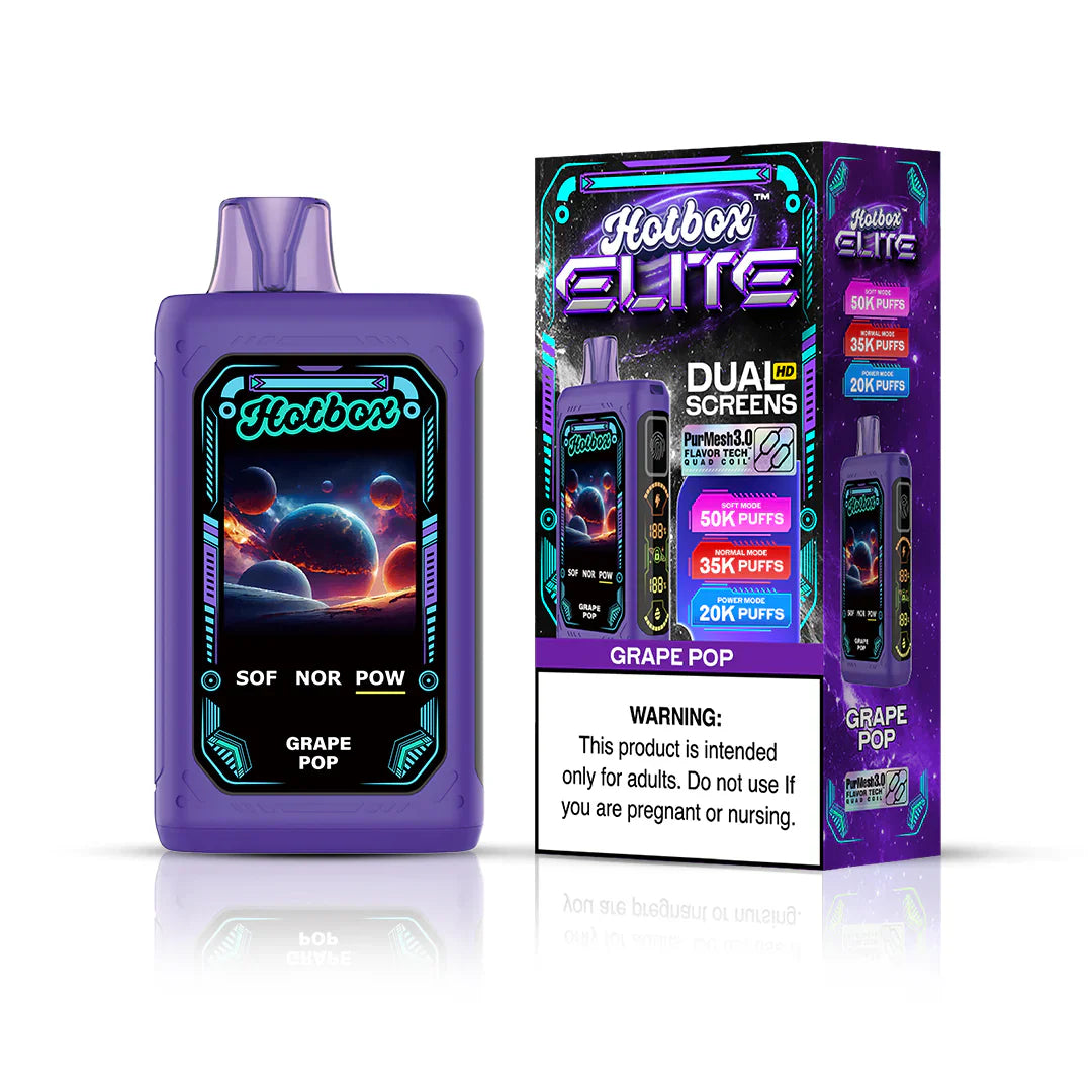 Hotbox Elite 50,000 Puff Single Disposable