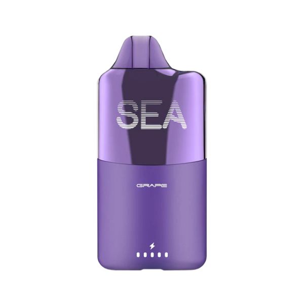 Best Deal Sea XS 15,000 Puffs Disposable Vape 20mL - Grape