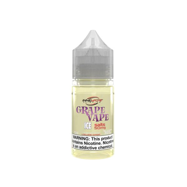 Best Deal Innevape TFN Salt 30mL Vape Juice - Grapevape Ice