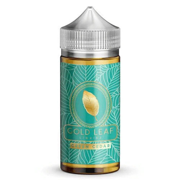 Best Deal Gold Leaf 100mL Freebase E-Juice - Green Cedar