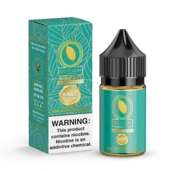 Gold Leaf 30mL Salt E-Juice