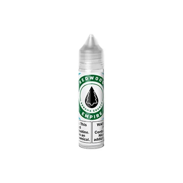 Best Deal Redwood E-Liquid Vape Juice 60mL Green Glass Ice (Dark Green Blue)