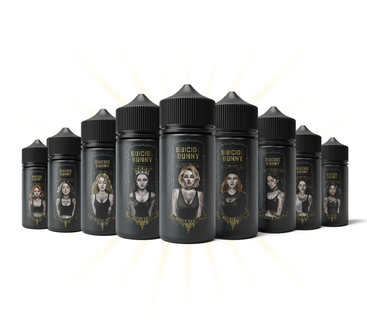 Suicide Bunny 120ml E-Juice